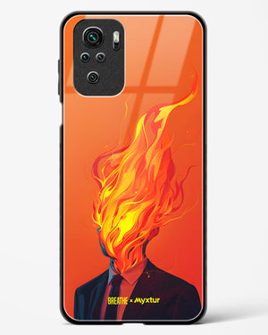 Blaze of Glory [BREATHE] Glass Case Phone Cover (Xiaomi)