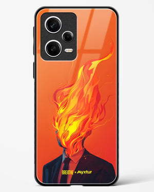 Blaze of Glory [BREATHE] Glass Case Phone Cover (Xiaomi)