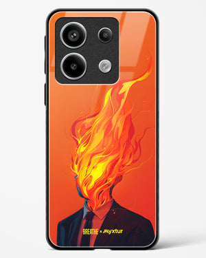 Blaze of Glory [BREATHE] Glass Case Phone Cover (Xiaomi)