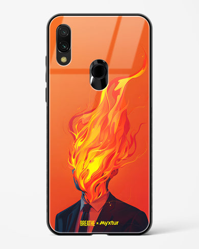 Blaze of Glory [BREATHE] Glass Case Phone Cover (Xiaomi)