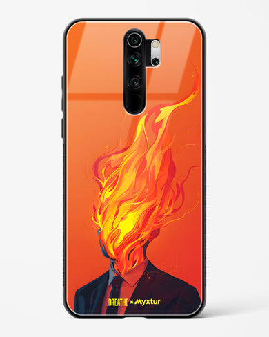 Blaze of Glory [BREATHE] Glass Case Phone Cover (Xiaomi)