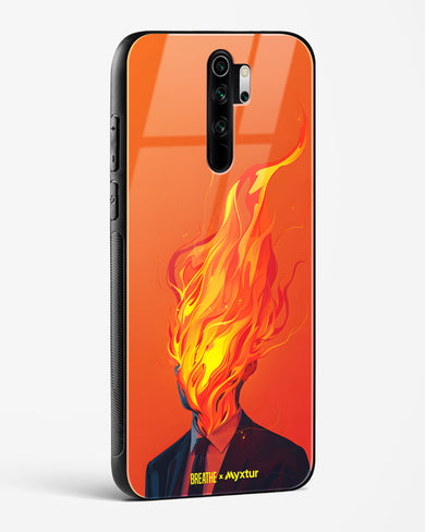 Blaze of Glory [BREATHE] Glass Case Phone Cover (Xiaomi)