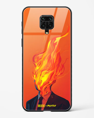 Blaze of Glory [BREATHE] Glass Case Phone Cover (Xiaomi)