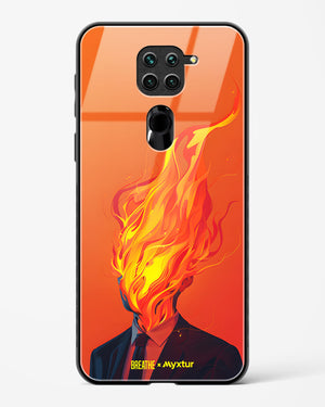 Blaze of Glory [BREATHE] Glass Case Phone Cover (Xiaomi)