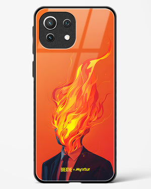 Blaze of Glory [BREATHE] Glass Case Phone Cover (Xiaomi)