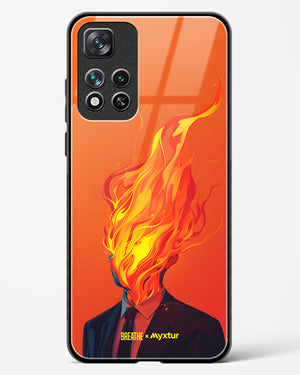 Blaze of Glory [BREATHE] Glass Case Phone Cover (Xiaomi)