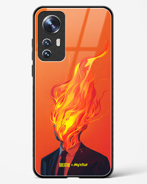Blaze of Glory [BREATHE] Glass Case Phone Cover (Xiaomi)