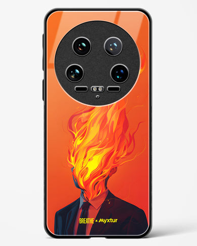 Blaze of Glory [BREATHE] Glass Case Phone Cover (Xiaomi)