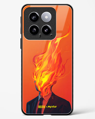 Blaze of Glory [BREATHE] Glass Case Phone Cover (Xiaomi)