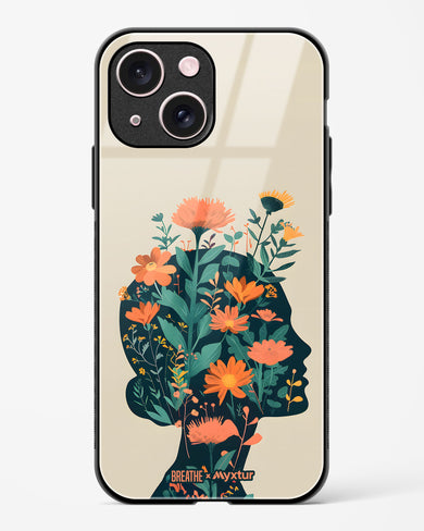 Blooming Grace [BREATHE] Glass Case Phone Cover (Apple)