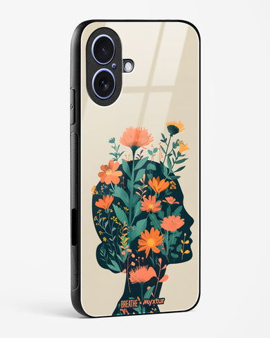 Blooming Grace [BREATHE] Glass Case Phone Cover (Apple)