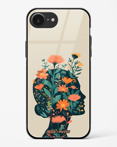 Blooming Grace [BREATHE] Glass Case Phone Cover (Apple)