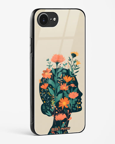 Blooming Grace [BREATHE] Glass Case Phone Cover (Apple)