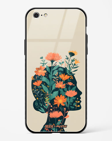 Blooming Grace [BREATHE] Glass Case Phone Cover (Apple)