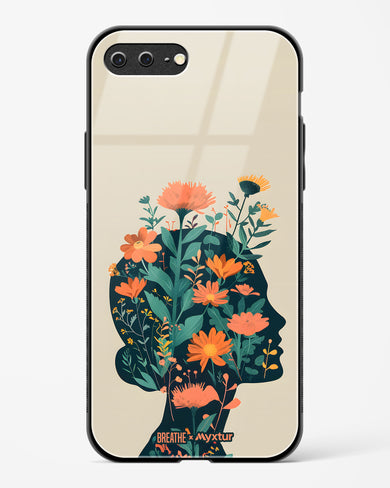 Blooming Grace [BREATHE] Glass Case Phone Cover (Apple)