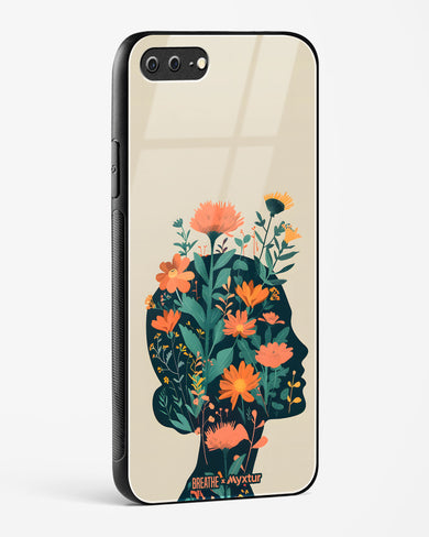 Blooming Grace [BREATHE] Glass Case Phone Cover (Apple)