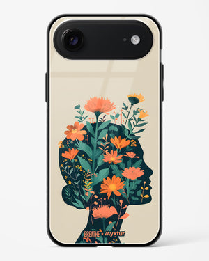 Blooming Grace [BREATHE] Glass Case Phone Cover (Apple)