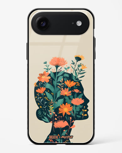 Blooming Grace [BREATHE] Glass Case Phone Cover (Apple)