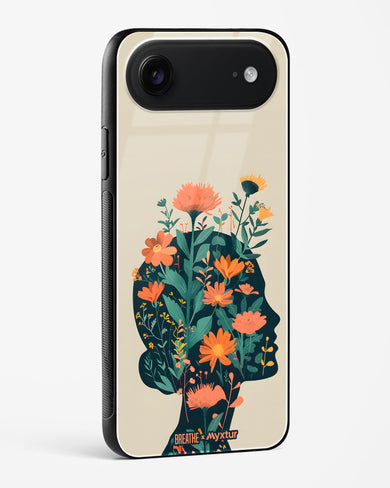 Blooming Grace [BREATHE] Glass Case Phone Cover (Apple)