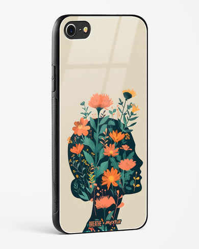 Blooming Grace [BREATHE] Glass Case Phone Cover (Apple)