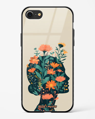 Blooming Grace [BREATHE] Glass Case Phone Cover (Apple)