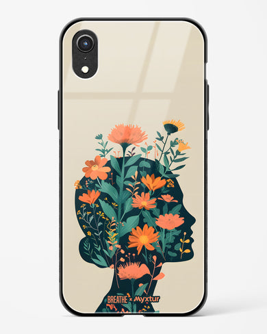 Blooming Grace [BREATHE] Glass Case Phone Cover (Apple)