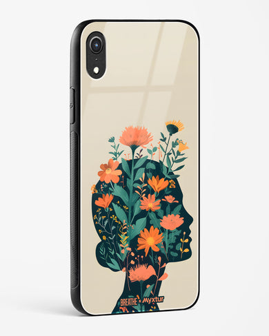 Blooming Grace [BREATHE] Glass Case Phone Cover (Apple)