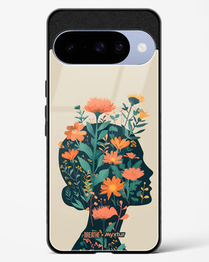 Blooming Grace [BREATHE] Glass Case Phone Cover (Google)