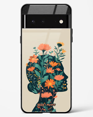 Blooming Grace [BREATHE] Glass Case Phone Cover (Google)