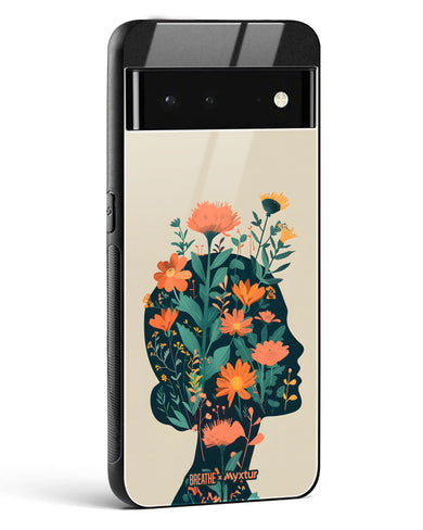 Blooming Grace [BREATHE] Glass Case Phone Cover (Google)