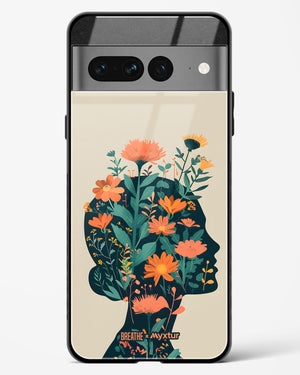 Blooming Grace [BREATHE] Glass Case Phone Cover (Google)