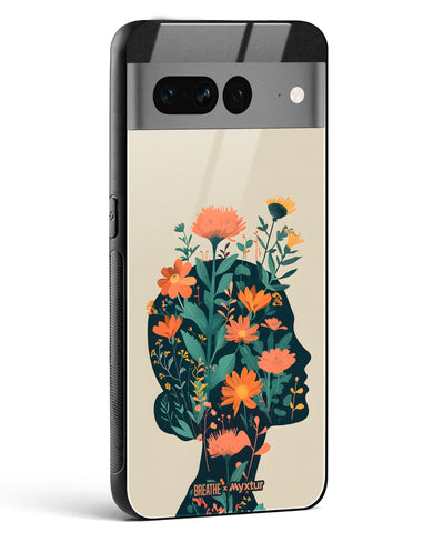 Blooming Grace [BREATHE] Glass Case Phone Cover (Google)