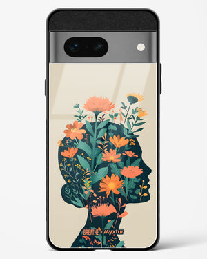 Blooming Grace [BREATHE] Glass Case Phone Cover (Google)