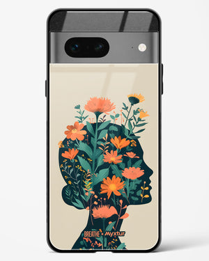 Blooming Grace [BREATHE] Glass Case Phone Cover (Google)
