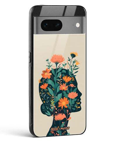 Blooming Grace [BREATHE] Glass Case Phone Cover (Google)