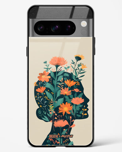 Blooming Grace [BREATHE] Glass Case Phone Cover (Google)