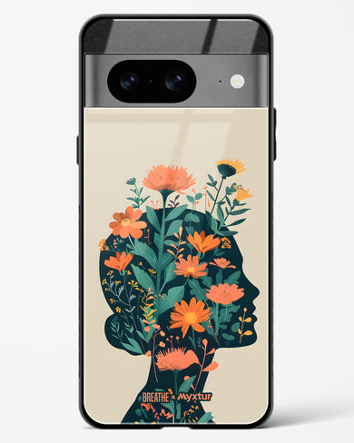 Blooming Grace [BREATHE] Glass Case Phone Cover (Google)