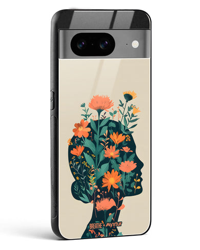 Blooming Grace [BREATHE] Glass Case Phone Cover (Google)