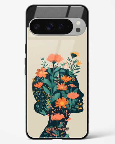 Blooming Grace [BREATHE] Glass Case Phone Cover (Google)