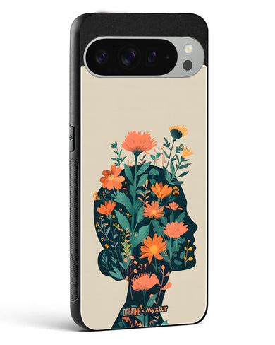 Blooming Grace [BREATHE] Glass Case Phone Cover (Google)