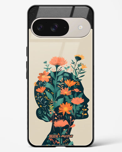 Blooming Grace [BREATHE] Glass Case Phone Cover (Google)