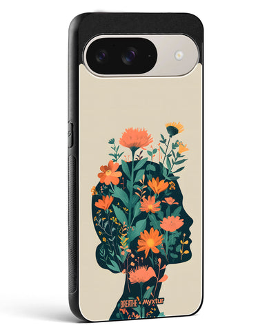 Blooming Grace [BREATHE] Glass Case Phone Cover (Google)