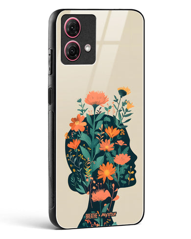 Blooming Grace [BREATHE] Glass Case Phone Cover (Motorola)