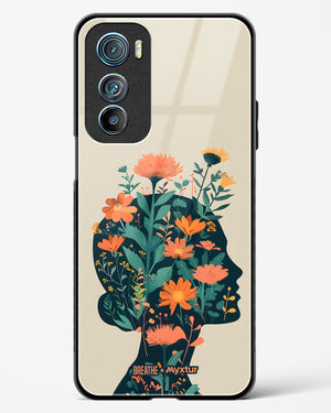 Blooming Grace [BREATHE] Glass Case Phone Cover (Motorola)