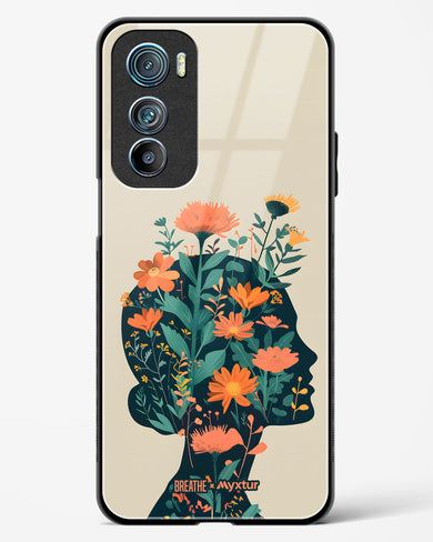 Blooming Grace [BREATHE] Glass Case Phone Cover (Motorola)