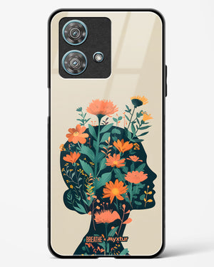 Blooming Grace [BREATHE] Glass Case Phone Cover (Motorola)