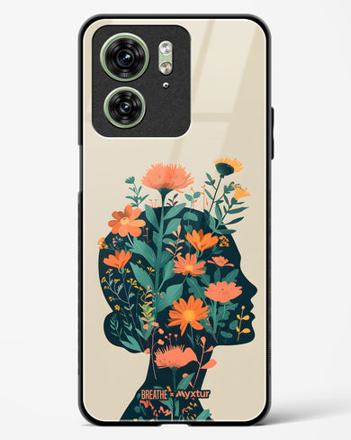 Blooming Grace [BREATHE] Glass Case Phone Cover (Motorola)