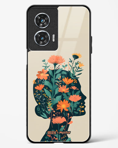 Blooming Grace [BREATHE] Glass Case Phone Cover (Motorola)
