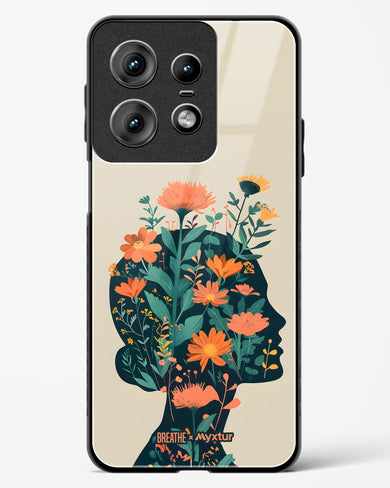 Blooming Grace [BREATHE] Glass Case Phone Cover (Motorola)