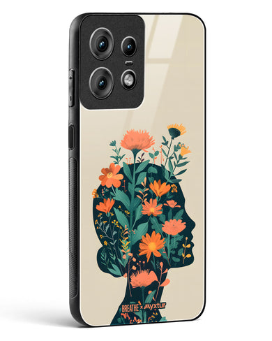 Blooming Grace [BREATHE] Glass Case Phone Cover (Motorola)